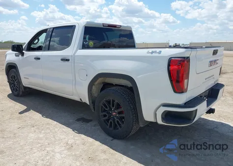 2022 GMC Sierra 1500 4Wd Short Box Elevation With 3Sb from USA, damaged, VIN 3GTPUCEK7NG676088
